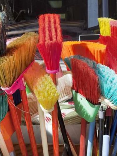 Brooms and Mops